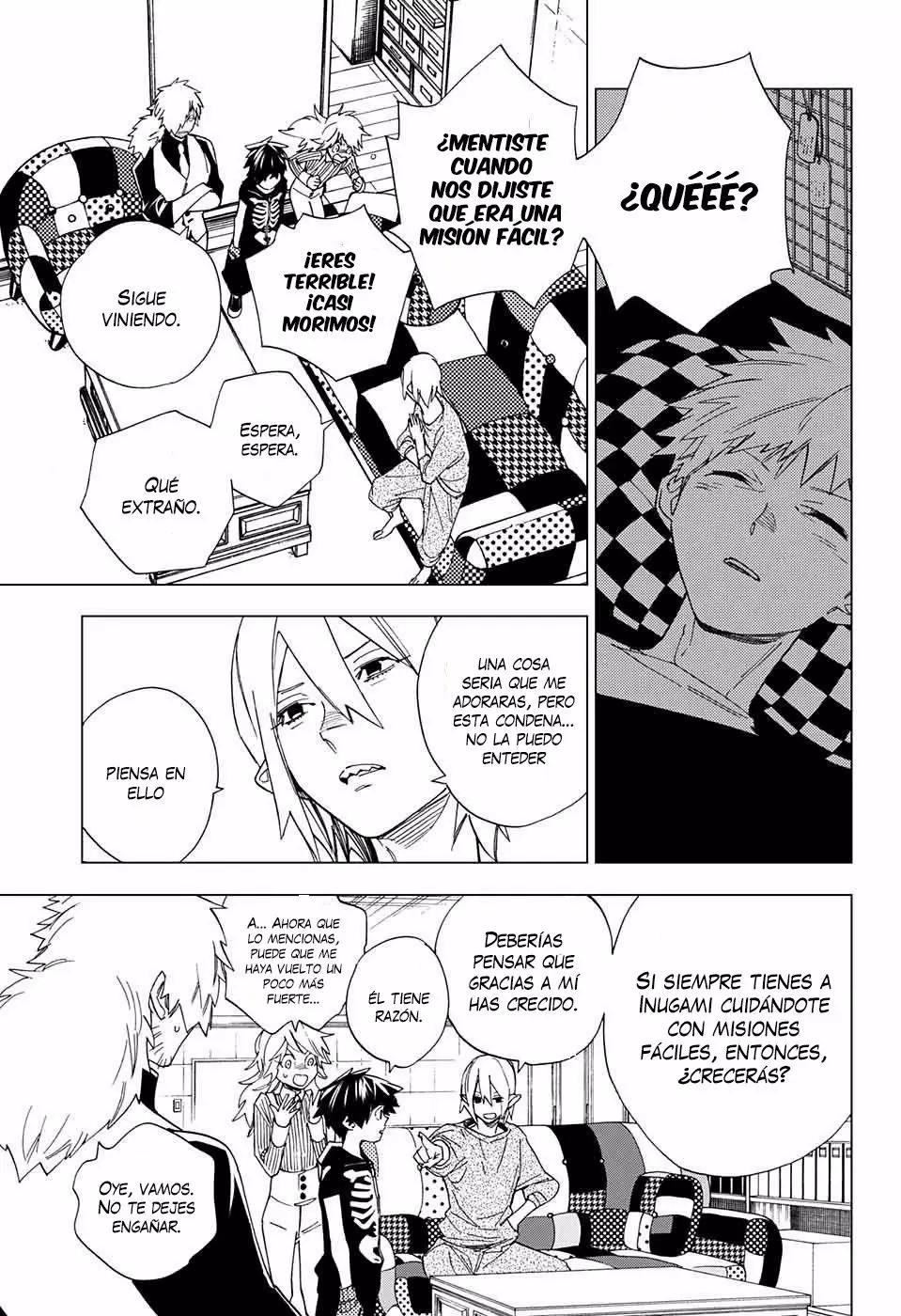 Página 20 del Manga