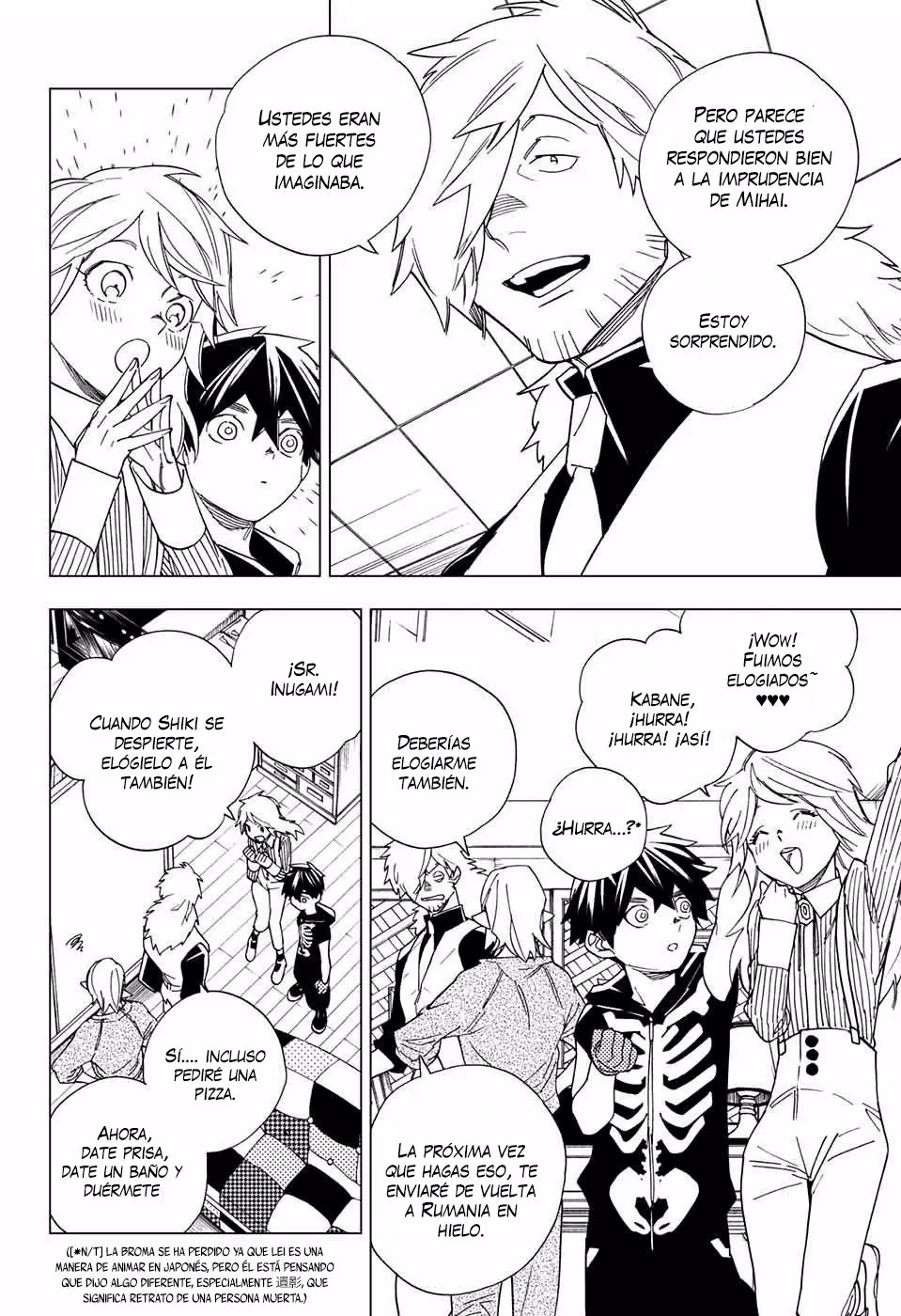 Página 21 del Manga