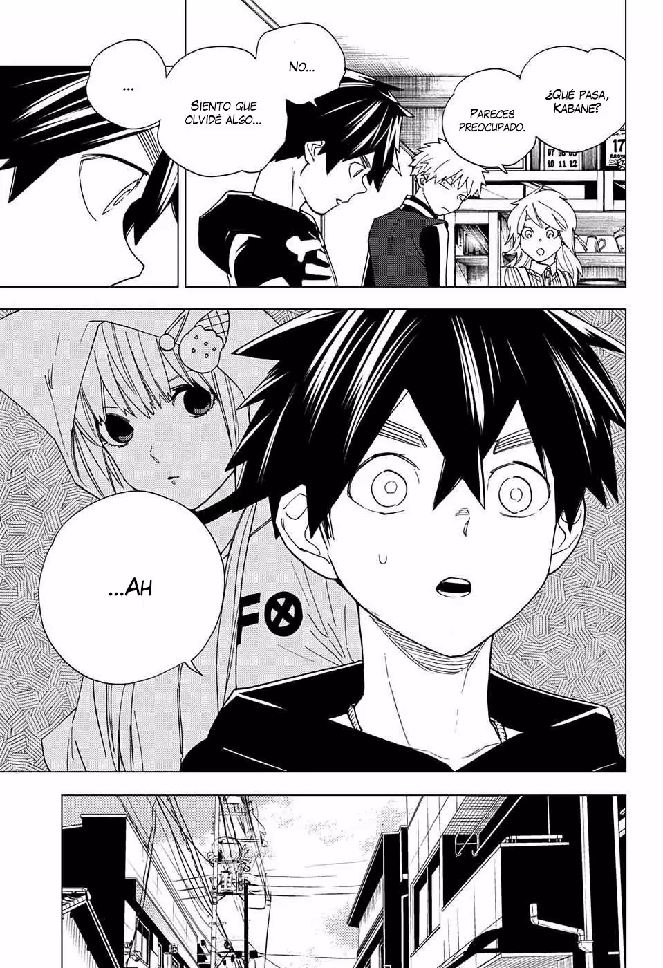 Página 28 del Manga