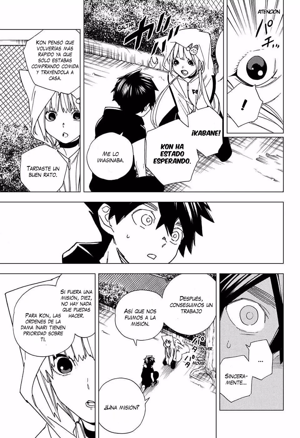 Página 30 del Manga