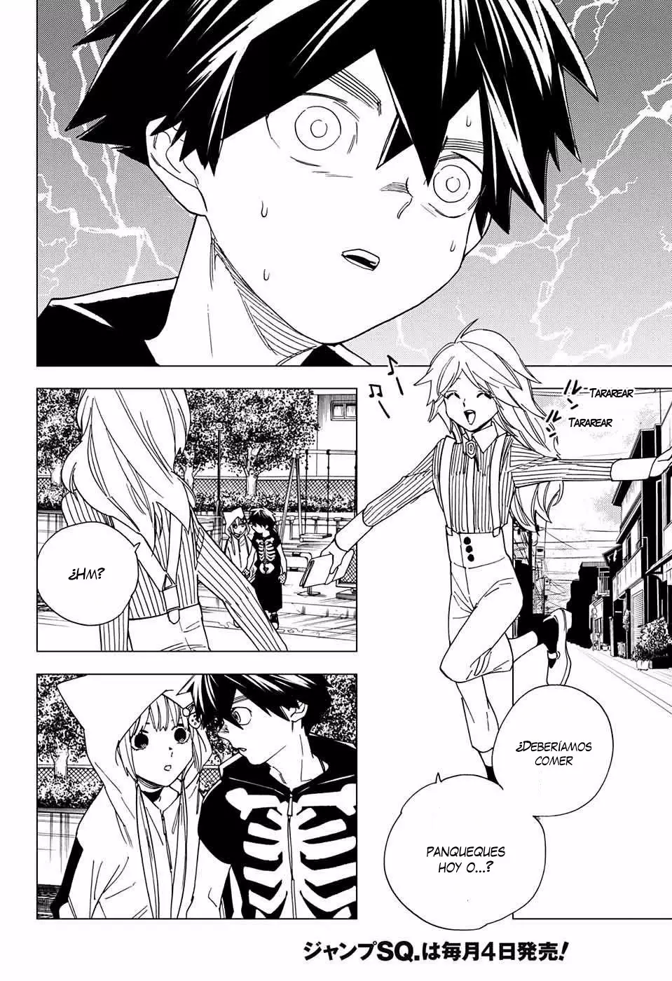 Página 33 del Manga