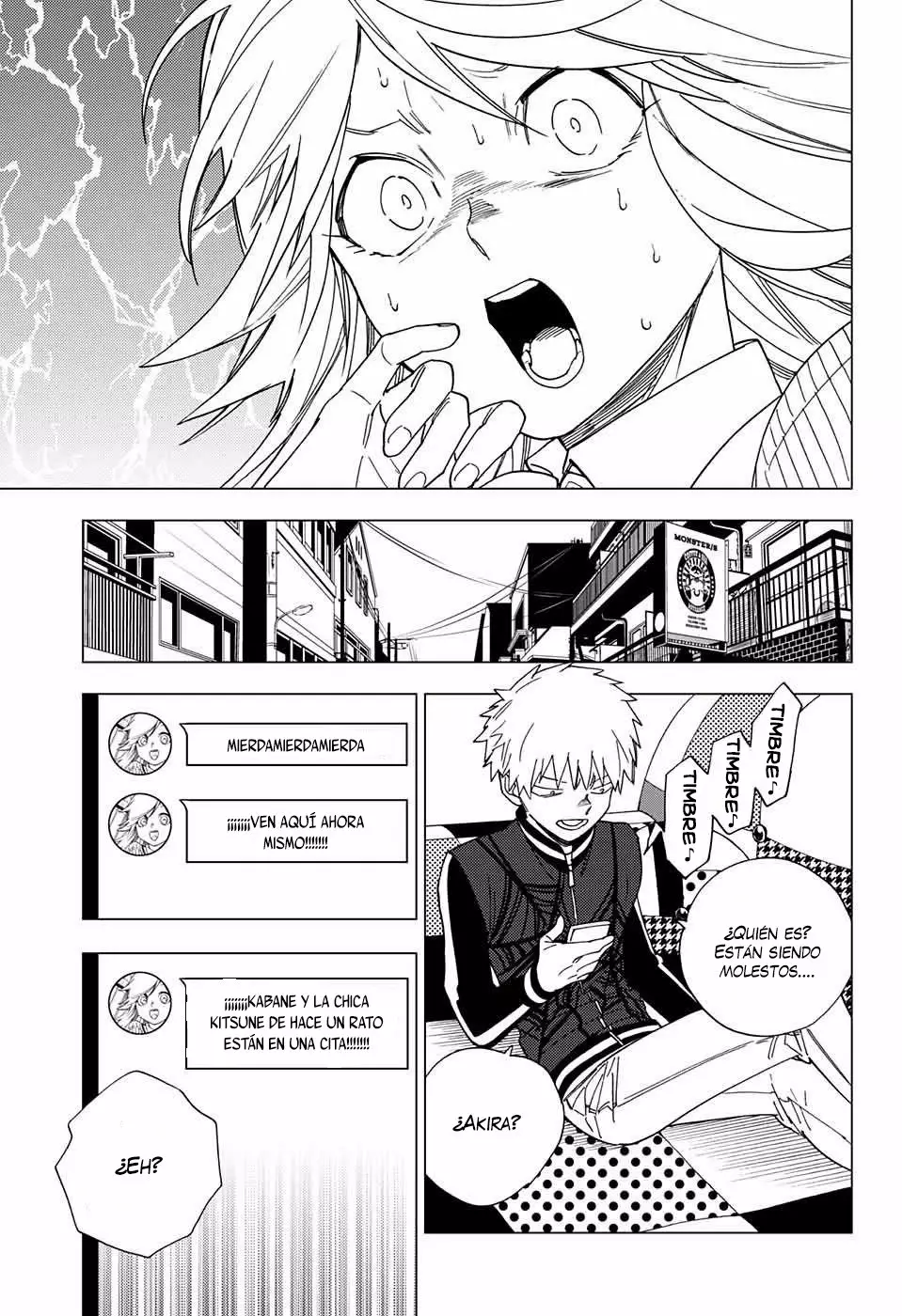 Página 34 del Manga