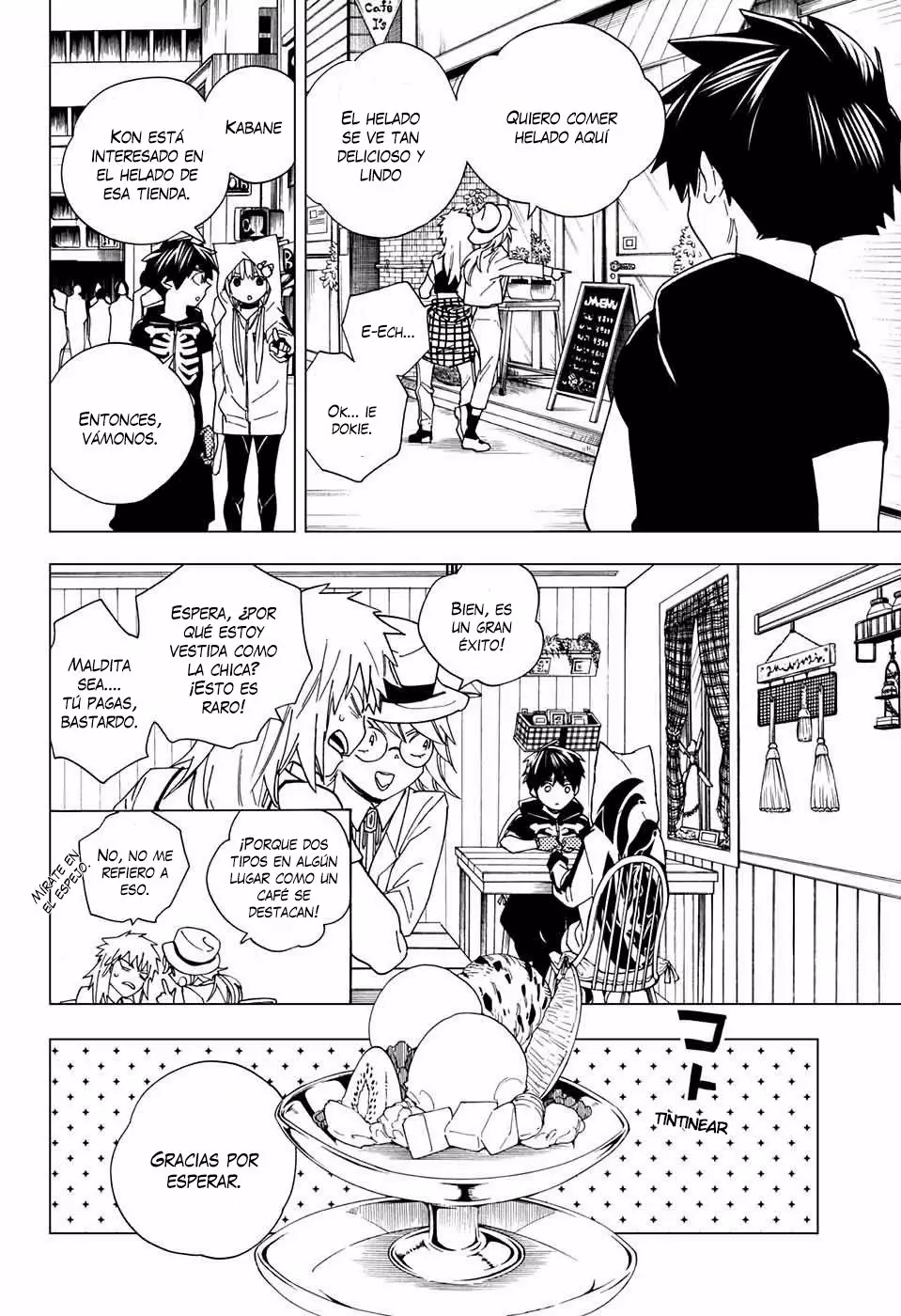Página 37 del Manga