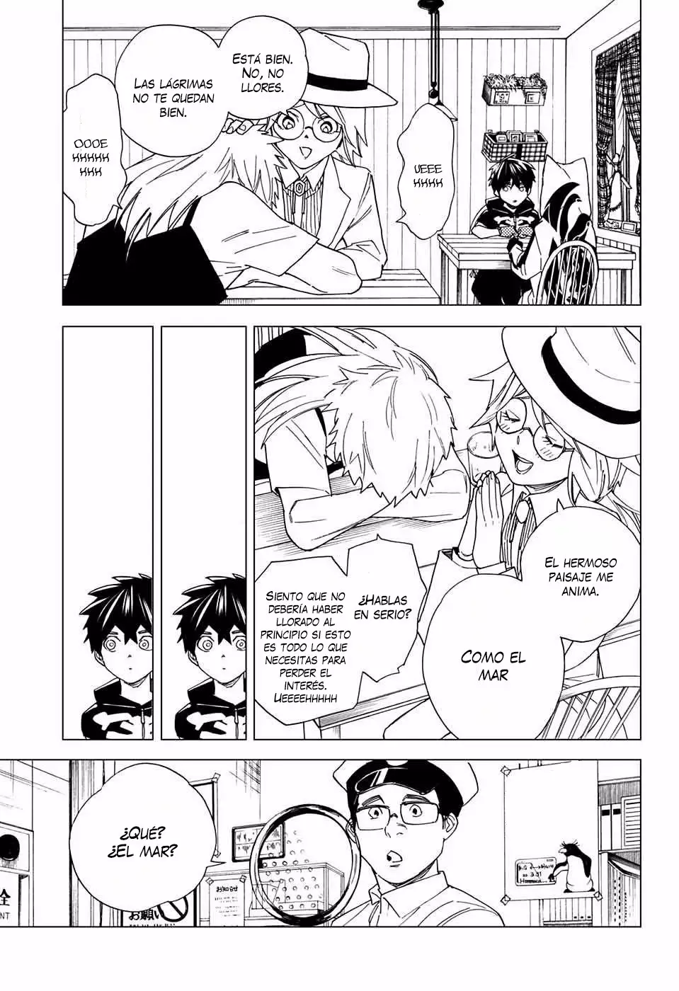 Página 40 del Manga