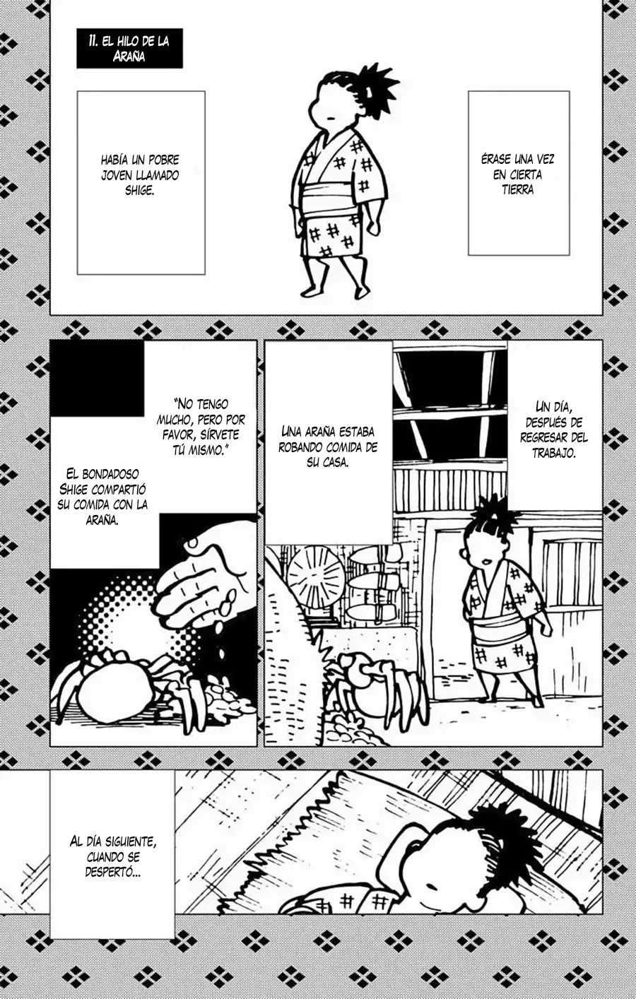 Página 2 del Manga