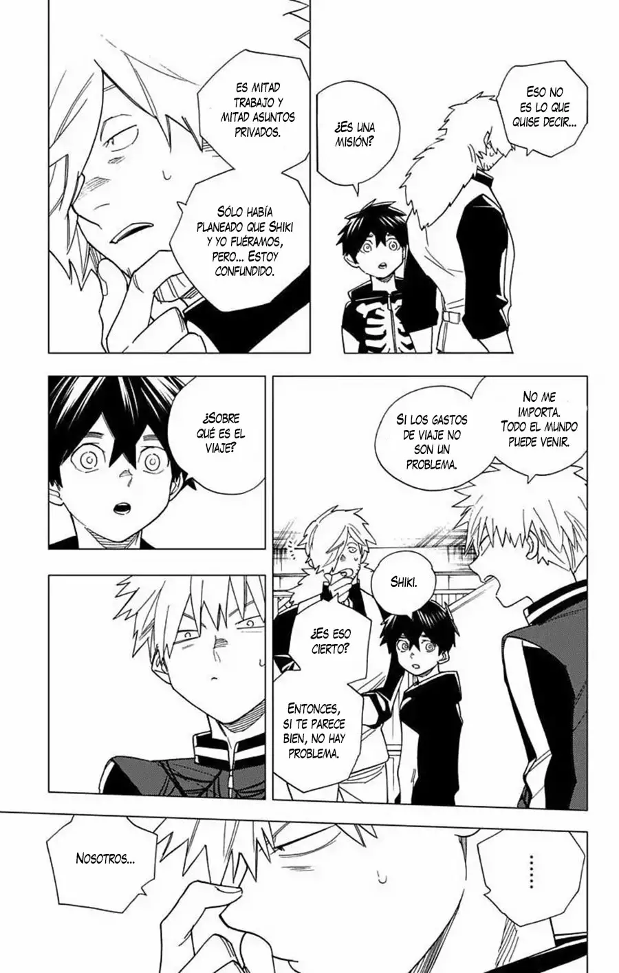Página 5 del Manga