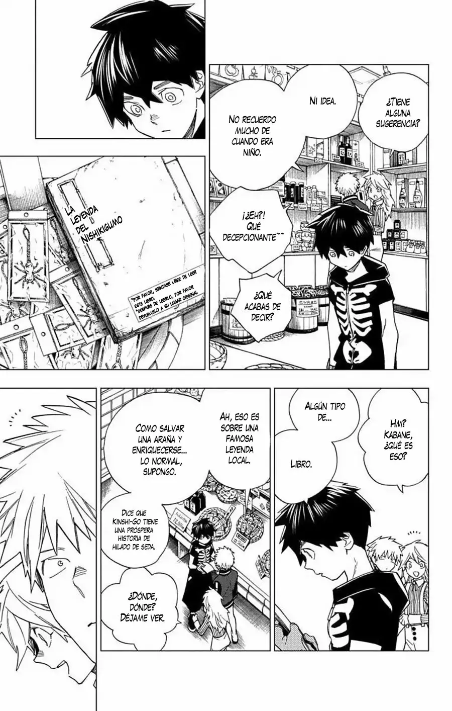 Página 11 del Manga