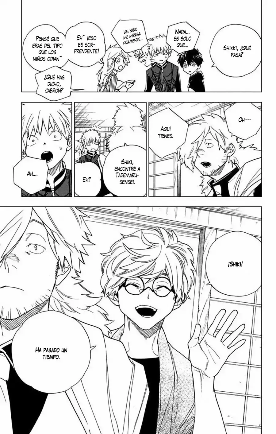 Página 13 del Manga