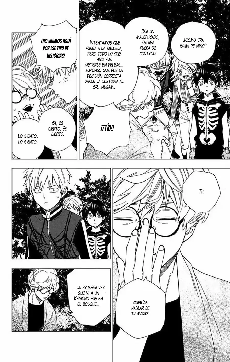 Página 16 del Manga