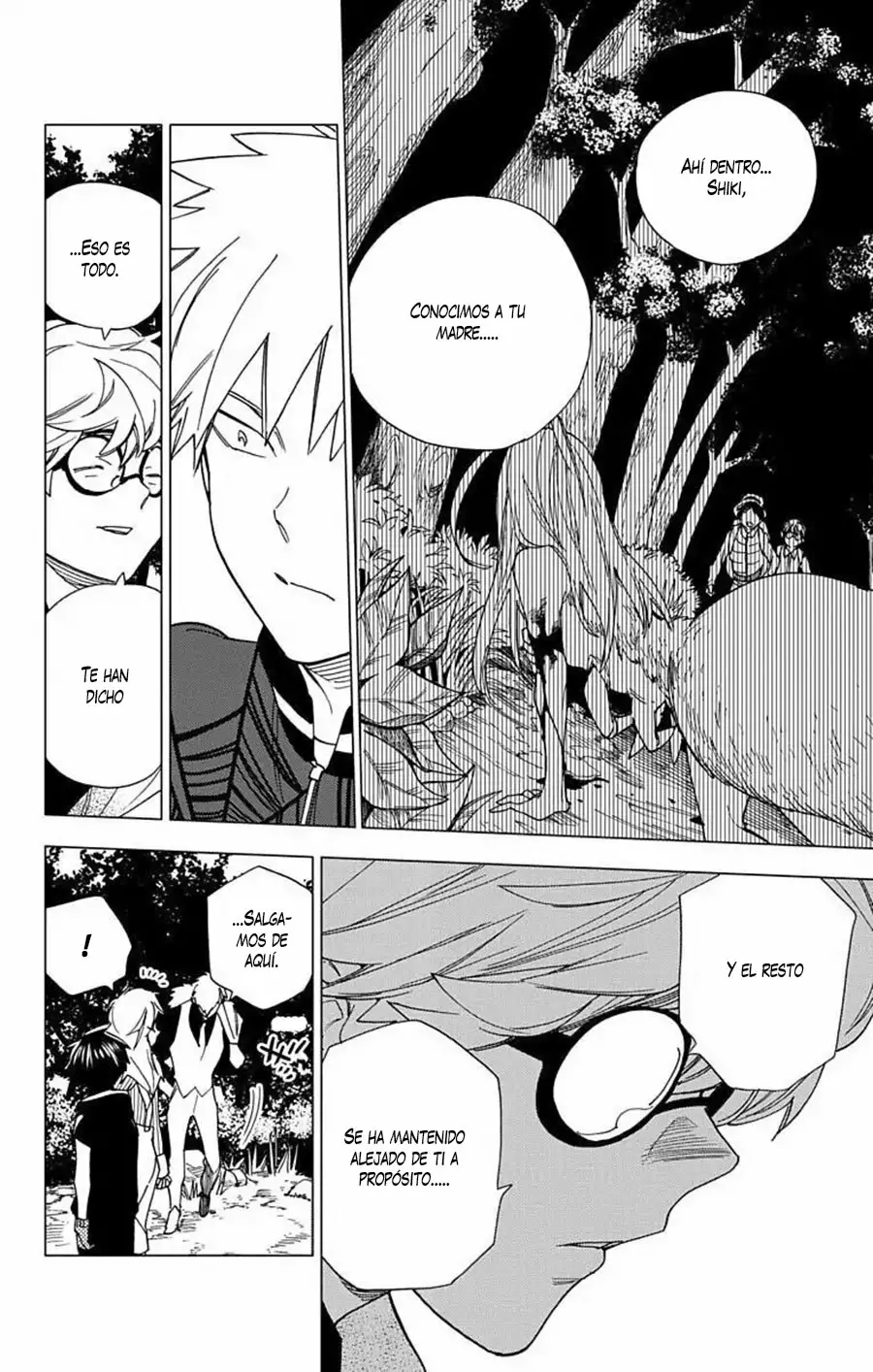 Página 18 del Manga