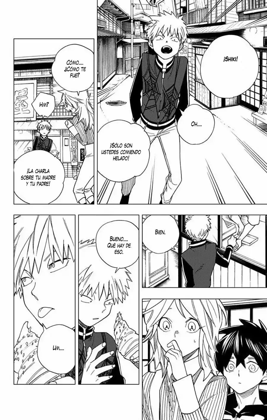 Página 20 del Manga