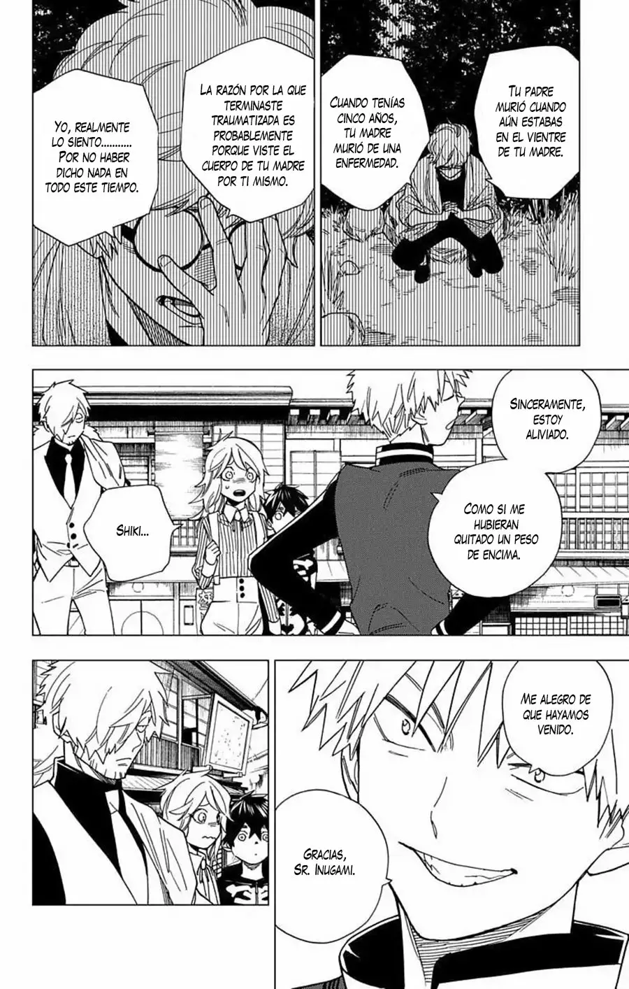 Página 22 del Manga