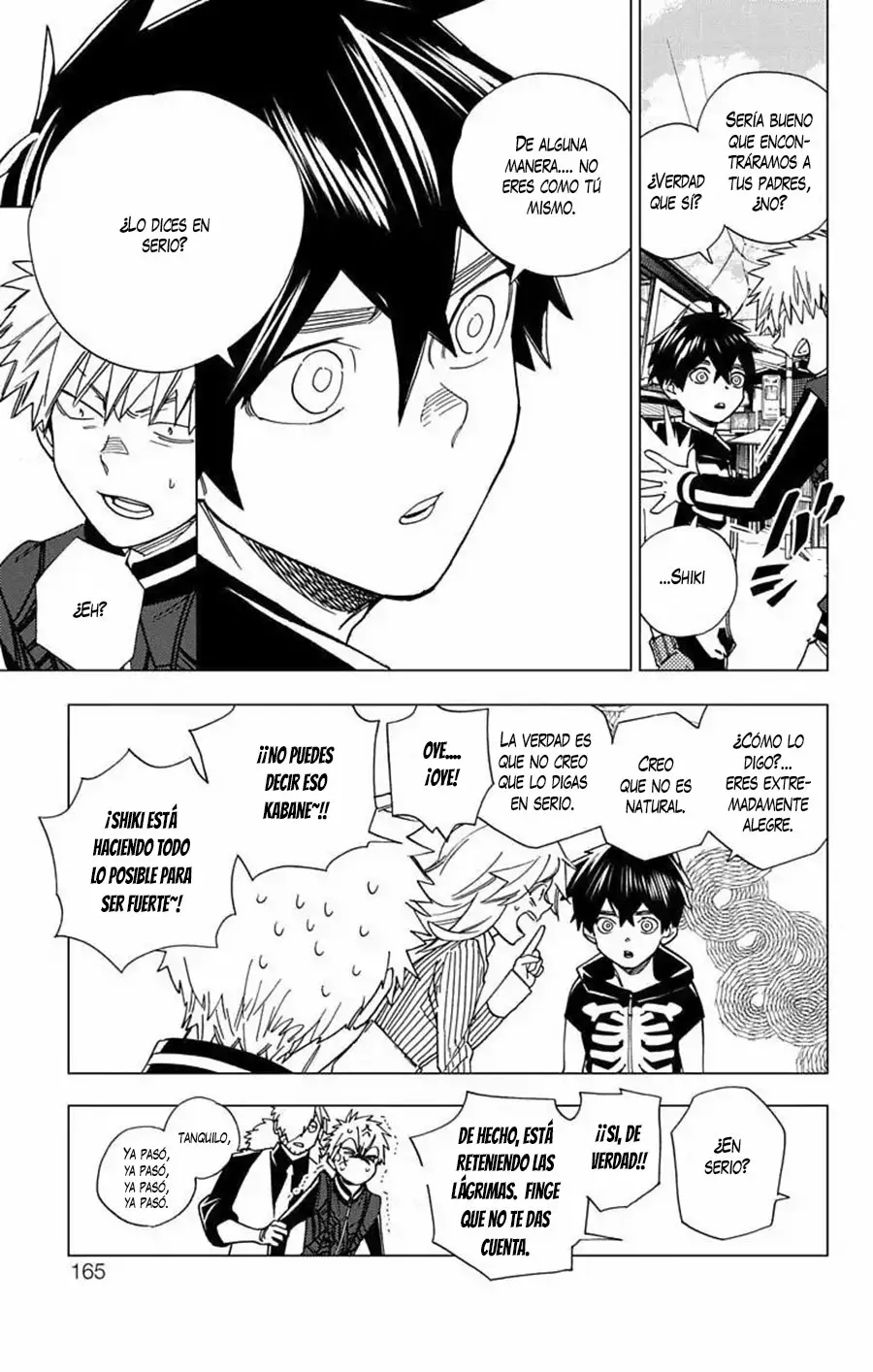 Página 23 del Manga