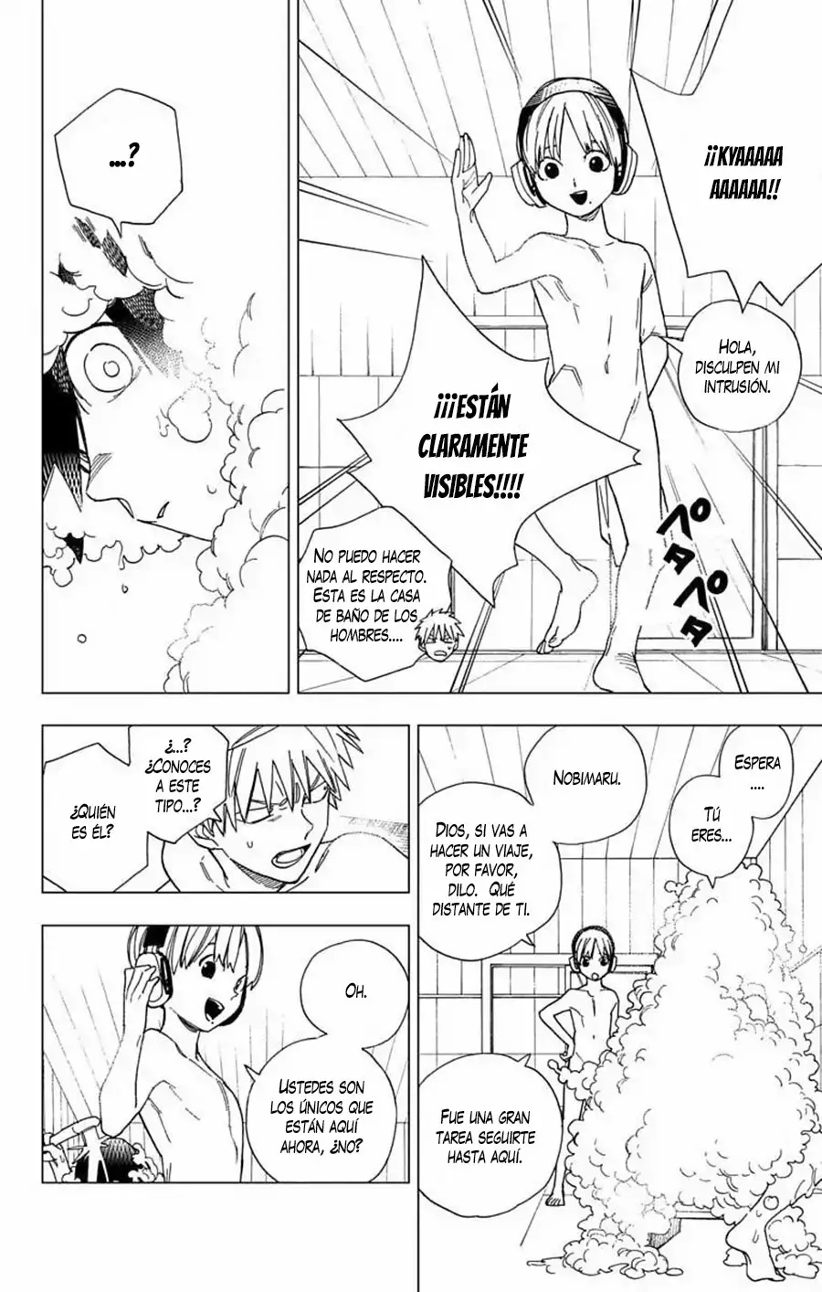 Página 26 del Manga