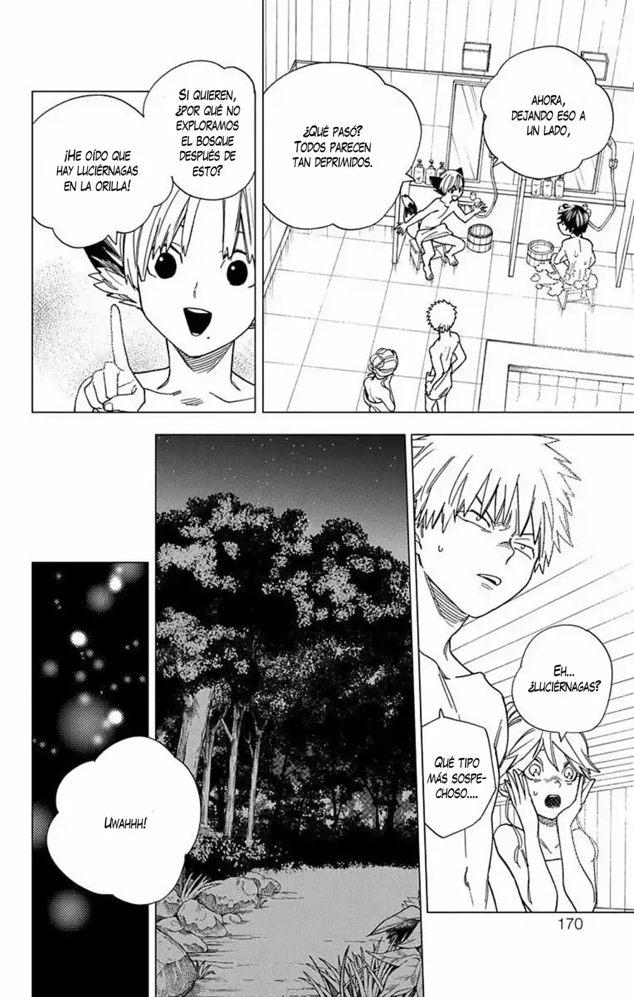 Página 28 del Manga