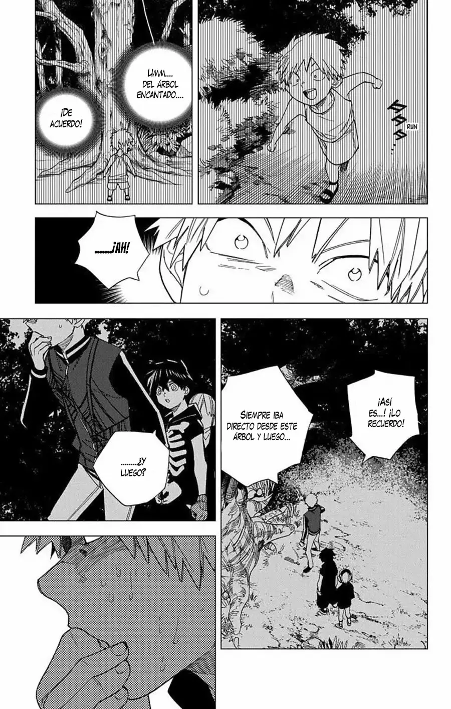 Página 33 del Manga