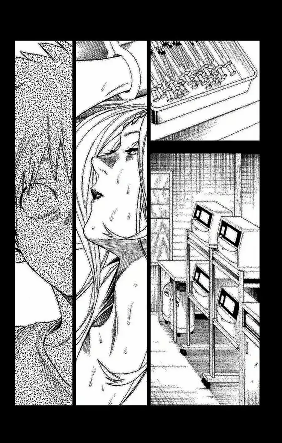 Página 38 del Manga