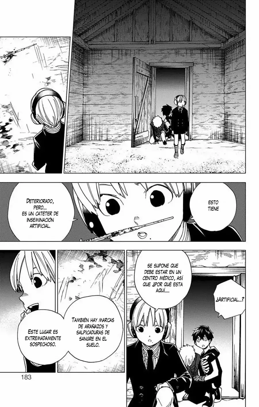 Página 41 del Manga