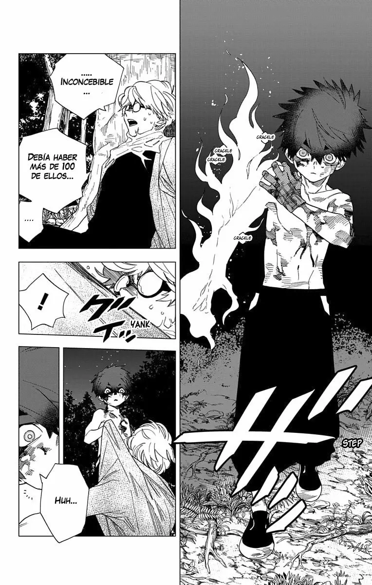 Página 23 del Manga