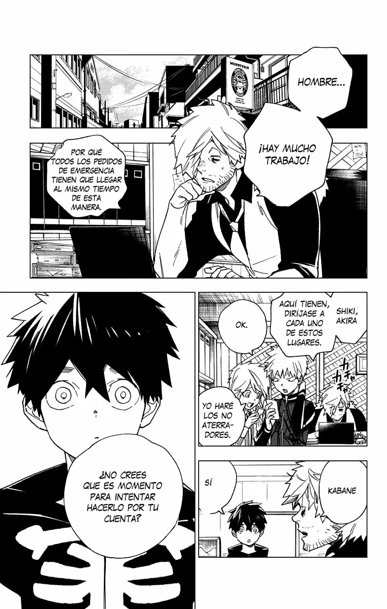 Página 8 del Manga