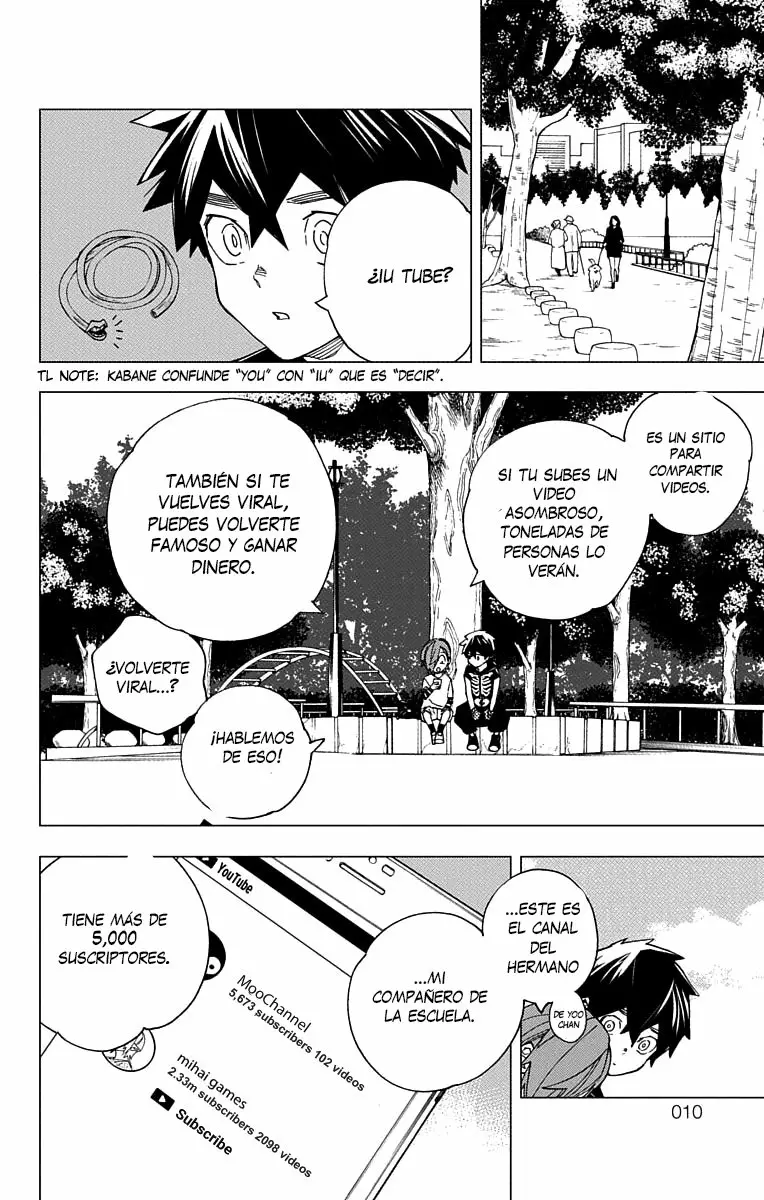 Página 13 del Manga