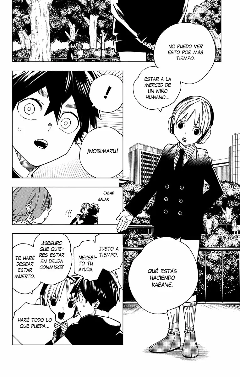 Página 17 del Manga