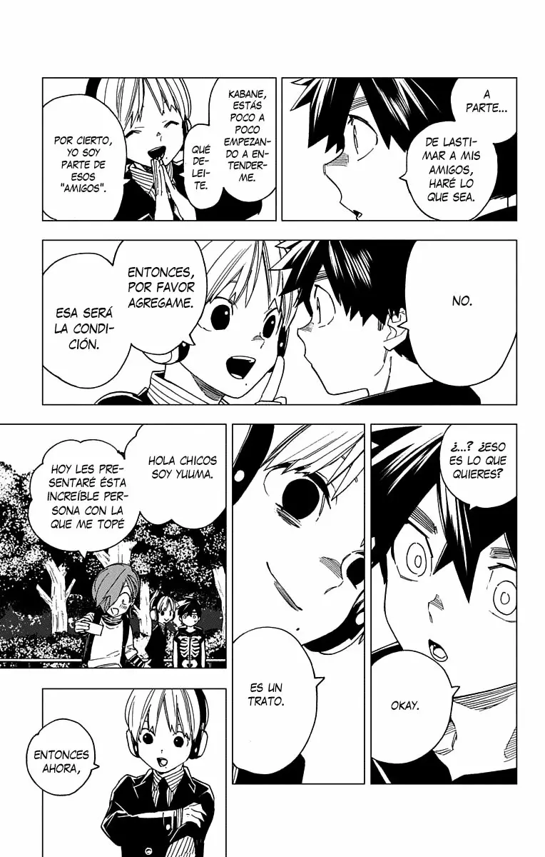Página 18 del Manga