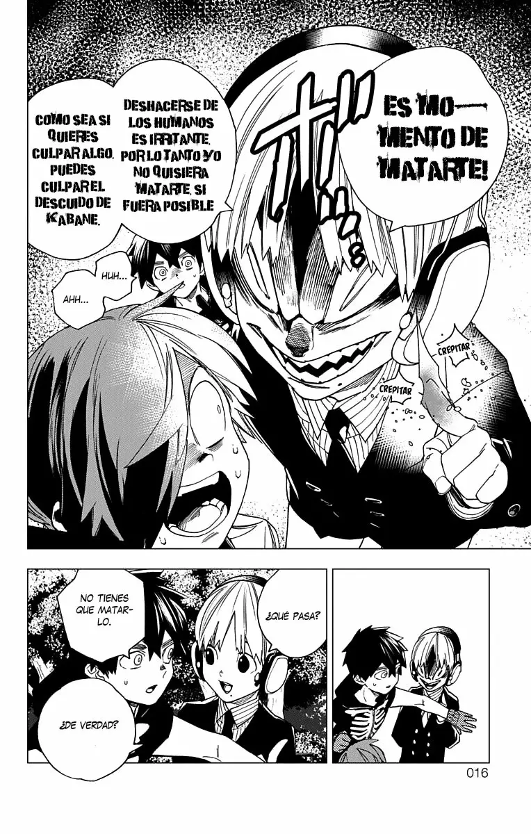 Página 19 del Manga