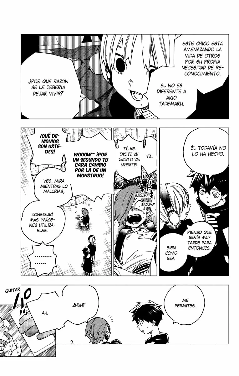 Página 20 del Manga