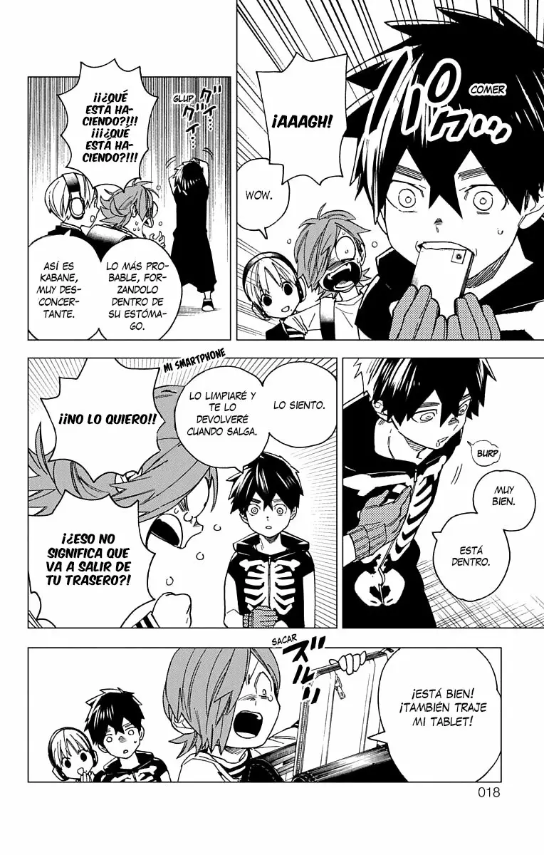 Página 21 del Manga