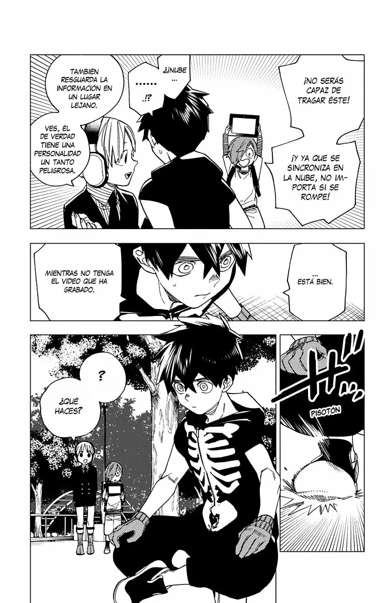 Página 22 del Manga