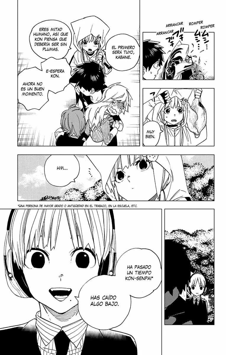 Página 28 del Manga