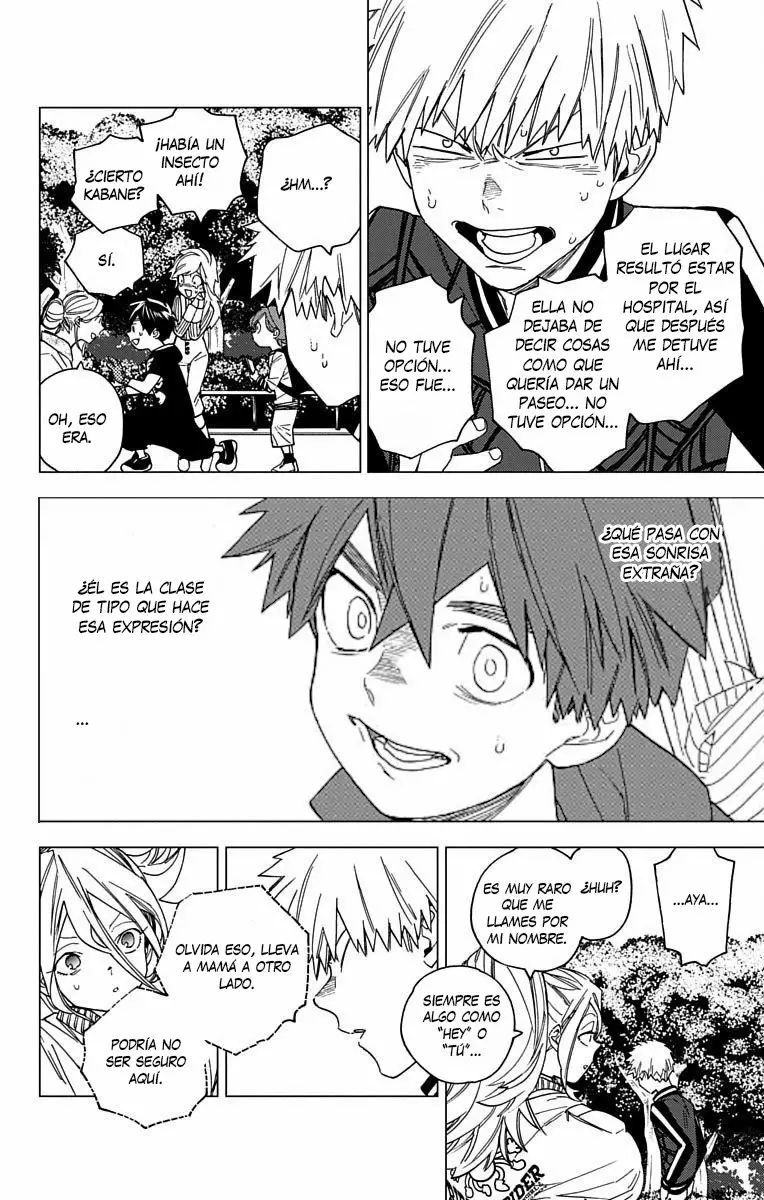 Página 33 del Manga