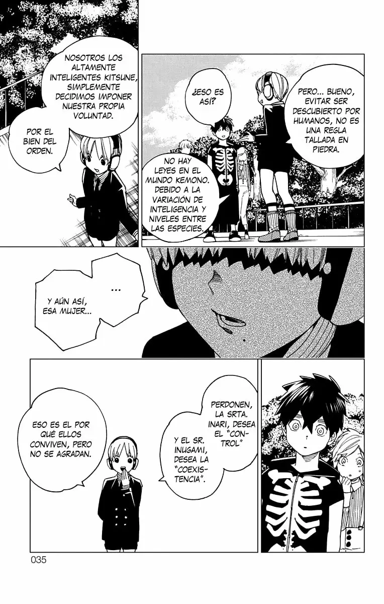 Página 38 del Manga