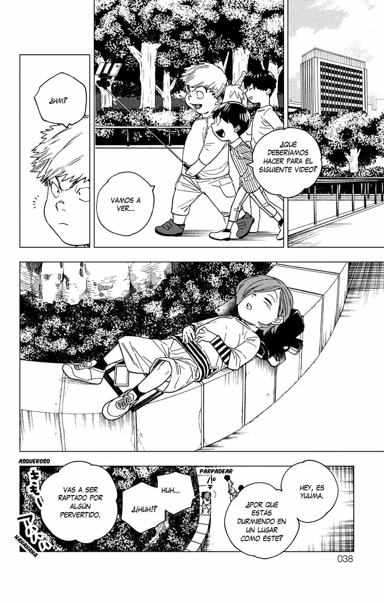 Página 41 del Manga
