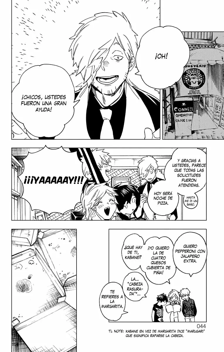 Página 47 del Manga