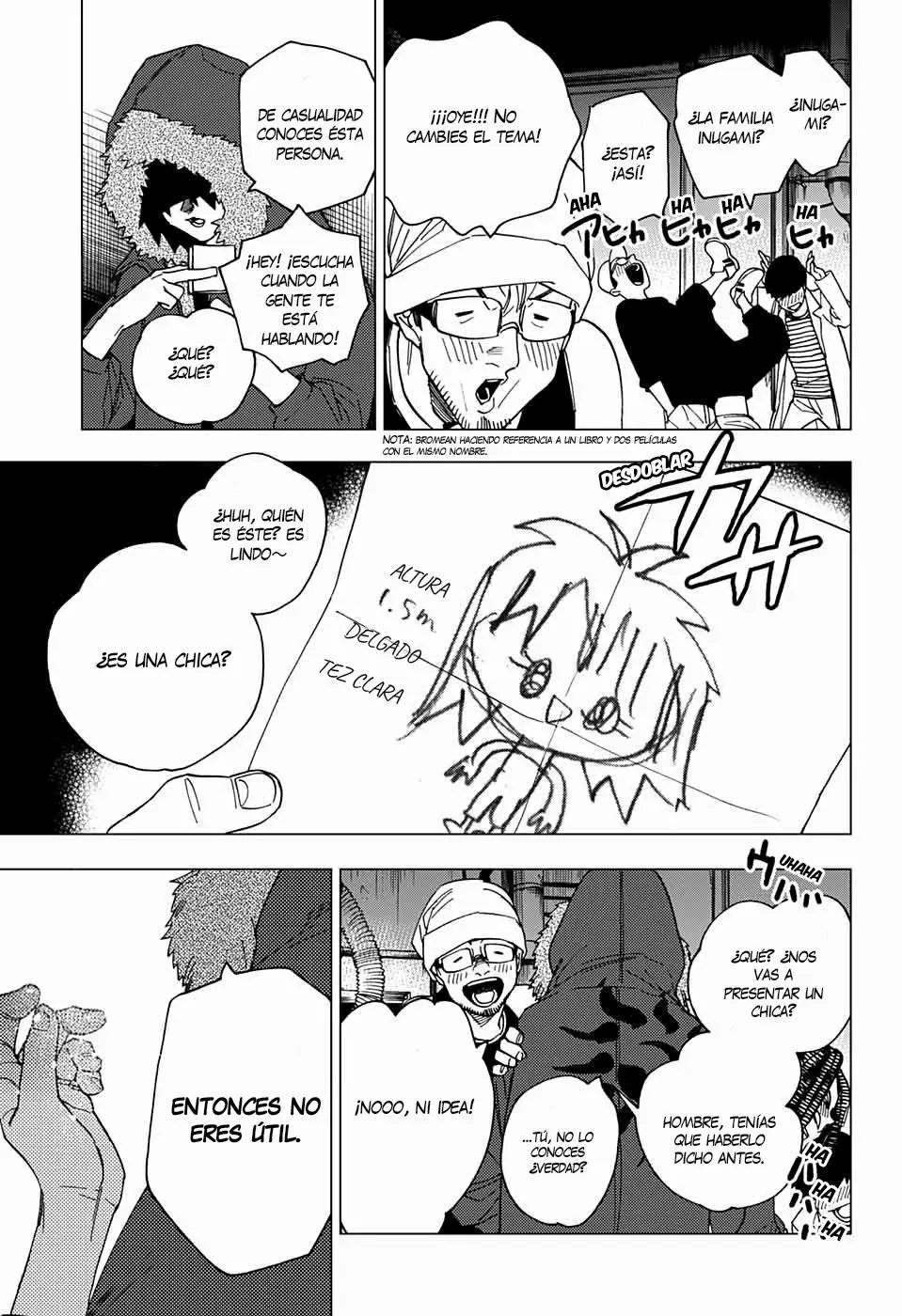Página 4 del Manga