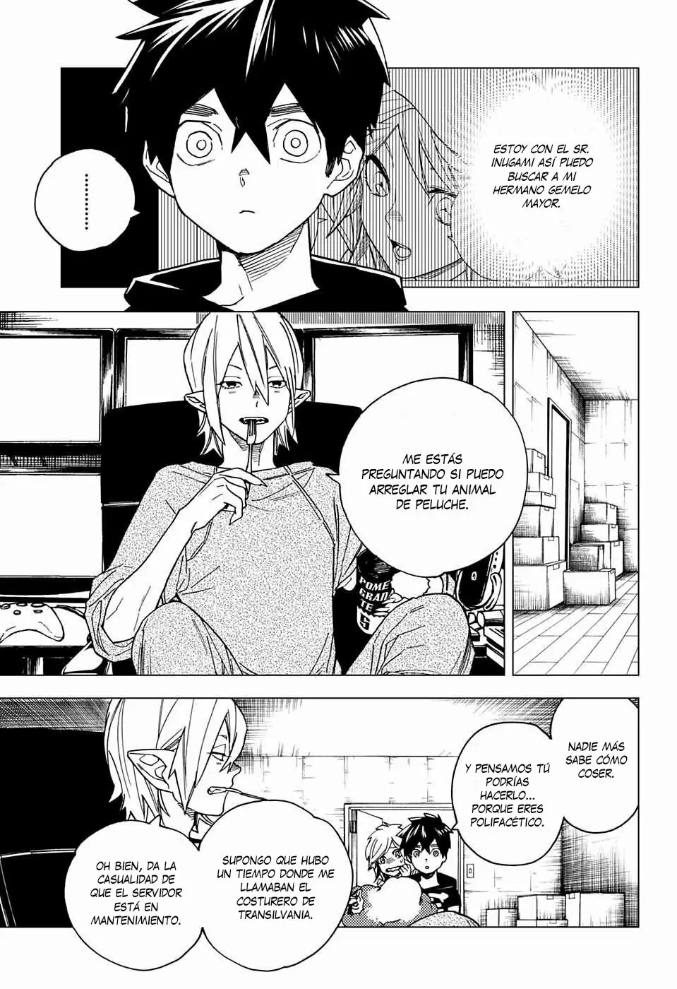Página 8 del Manga
