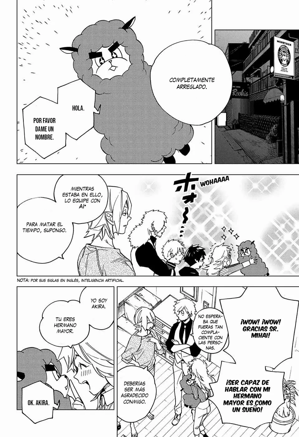 Página 9 del Manga