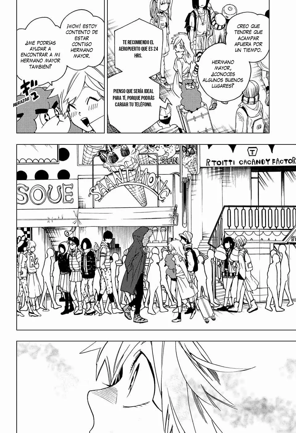 Página 15 del Manga