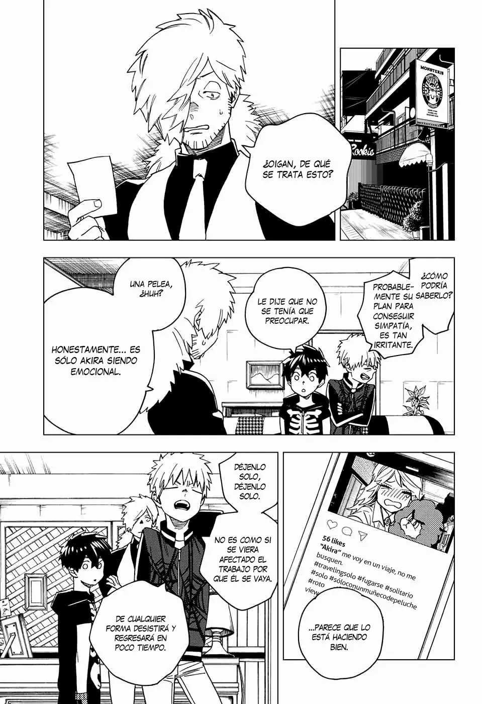 Página 18 del Manga