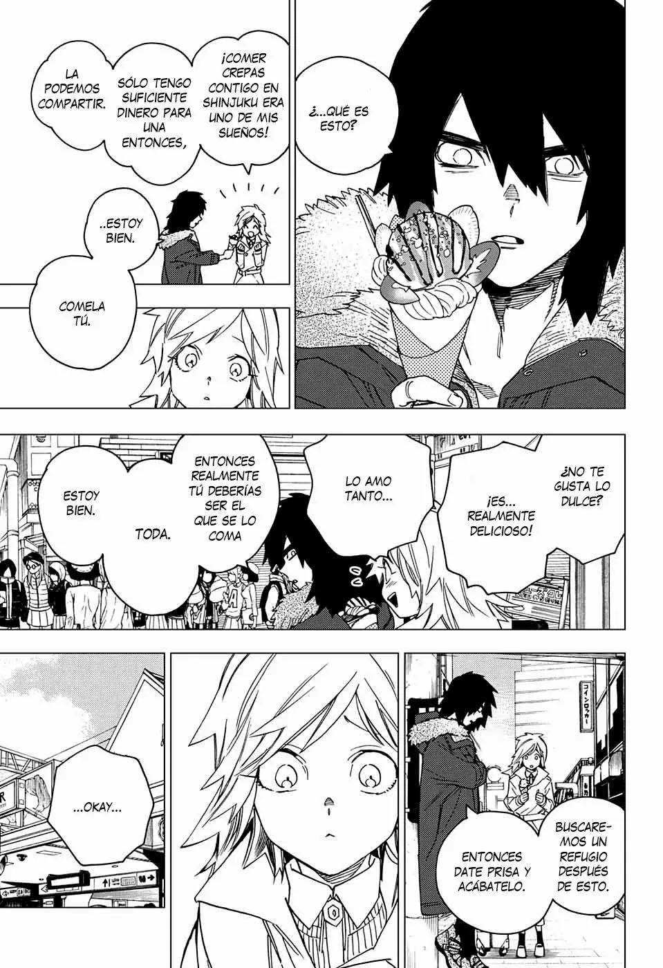 Página 22 del Manga