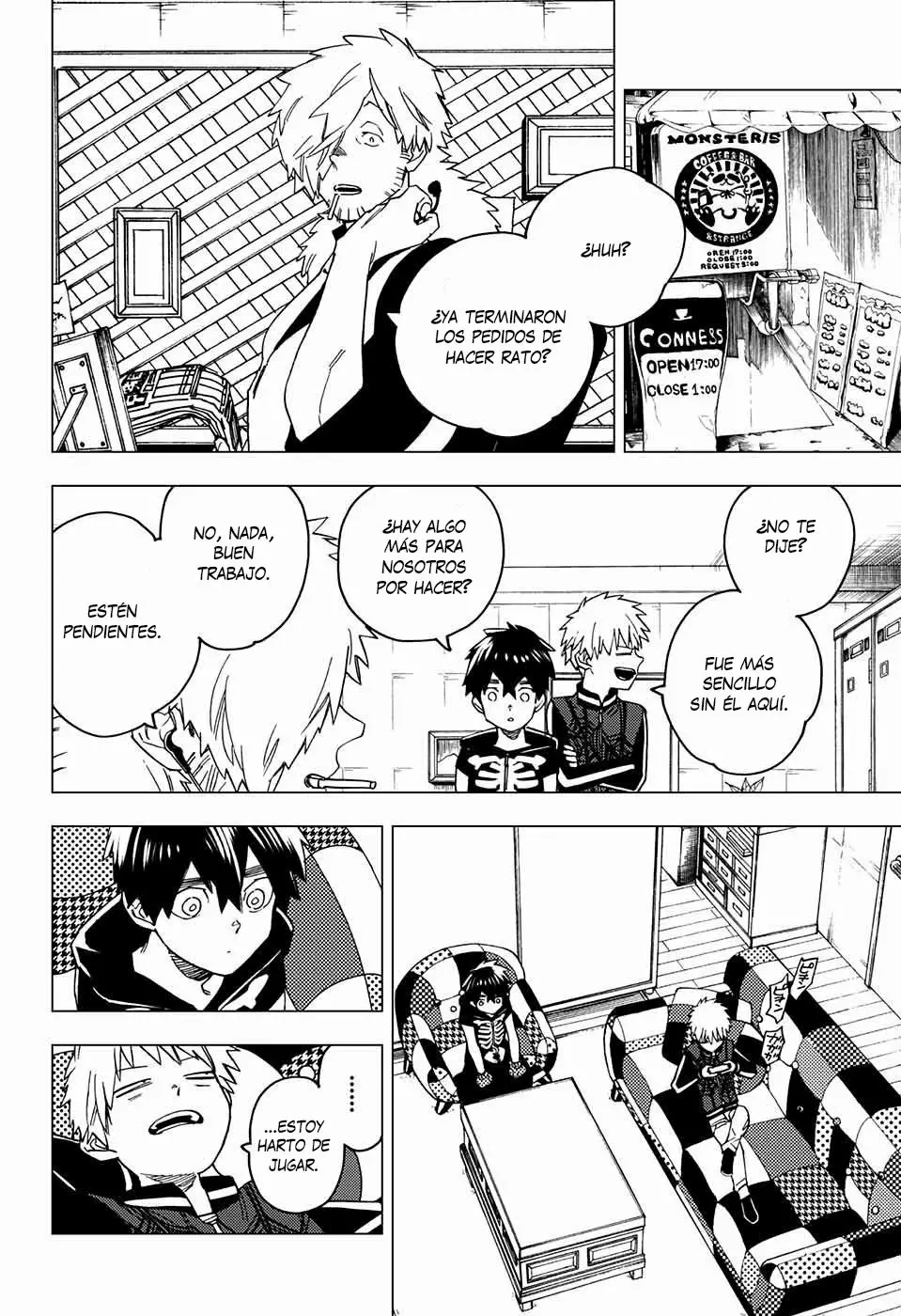 Página 23 del Manga