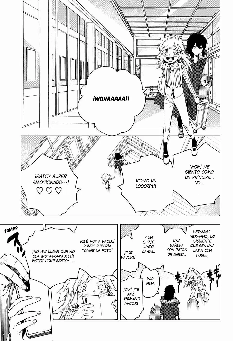 Página 28 del Manga