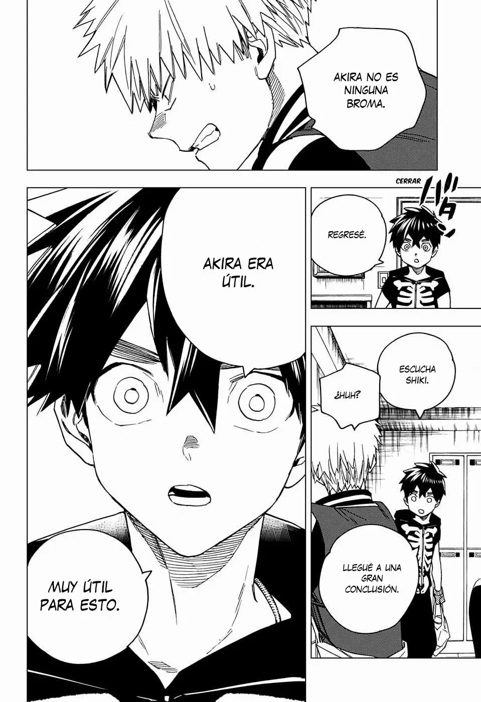 Página 35 del Manga