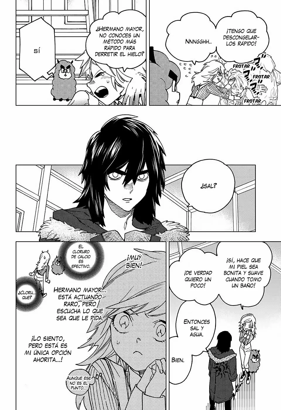 Página 16 del Manga