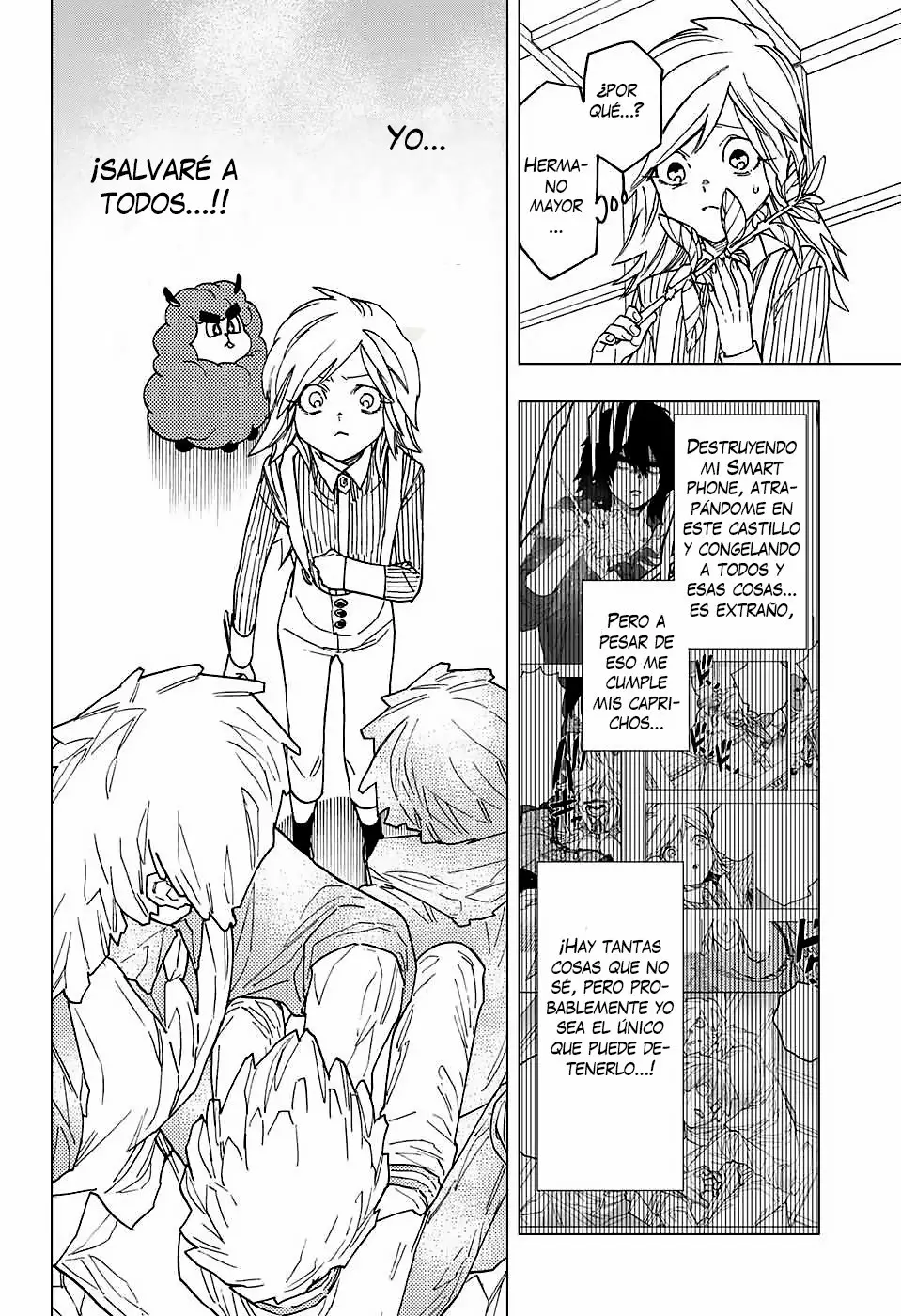Página 18 del Manga