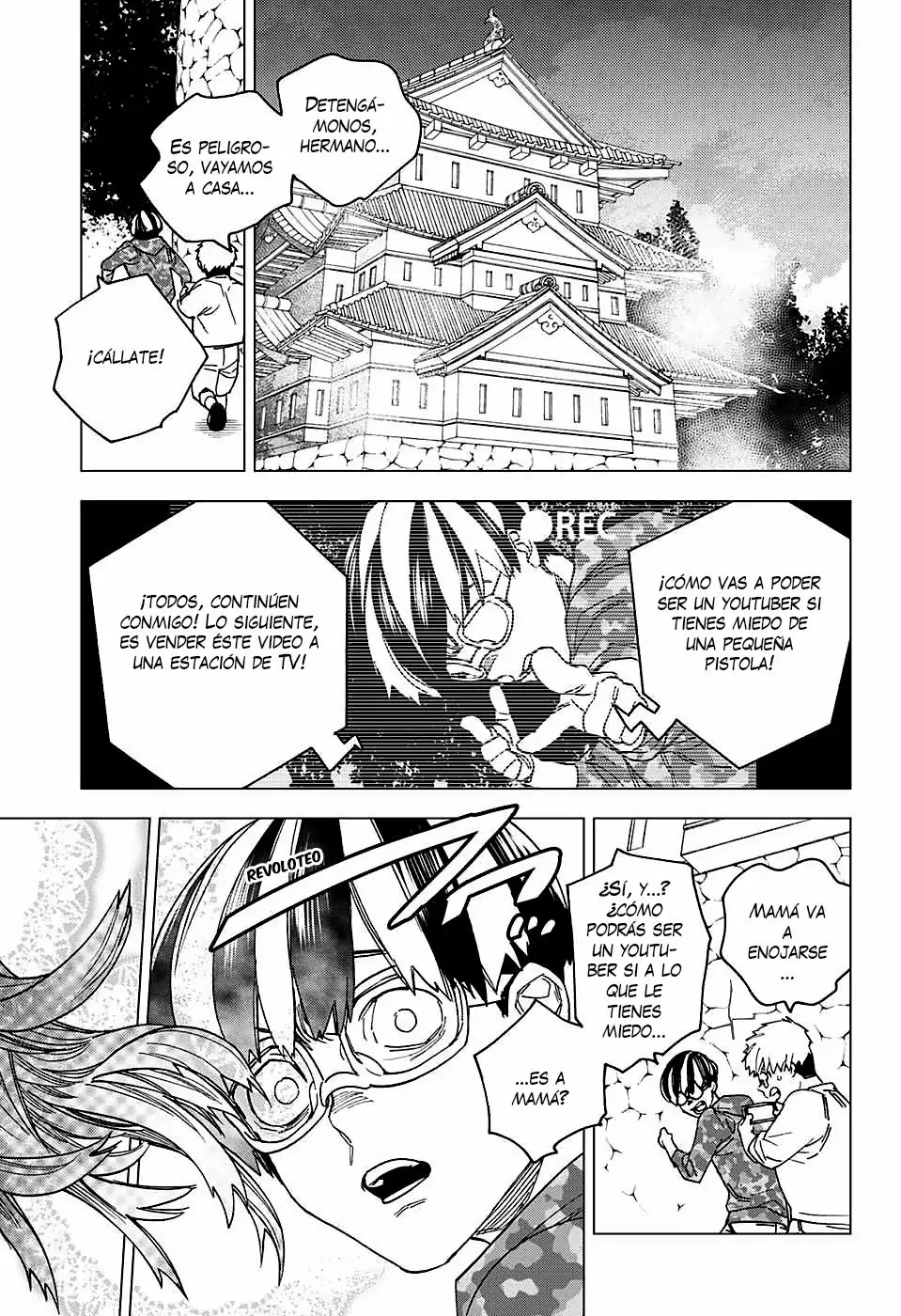 Página 19 del Manga