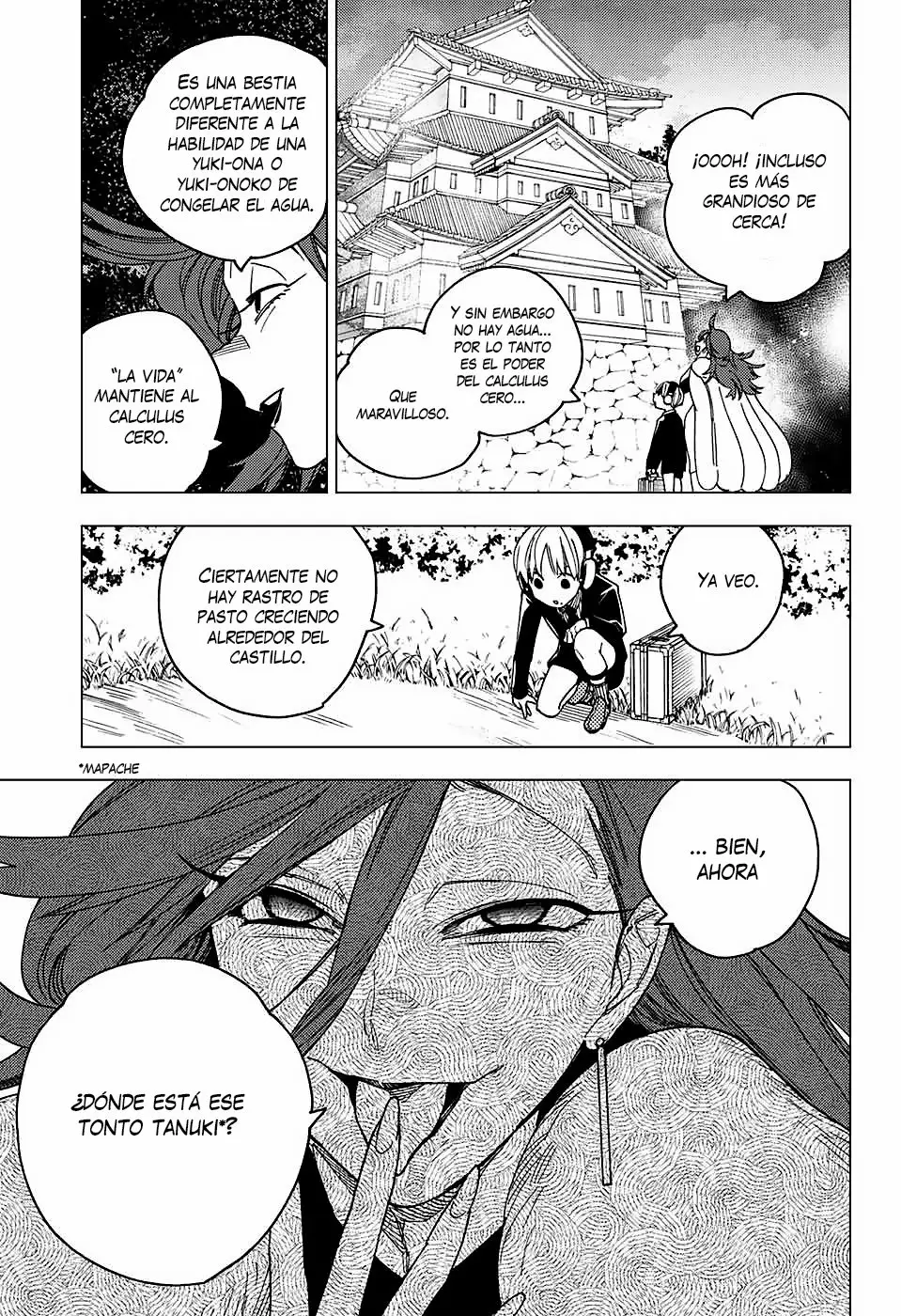 Página 21 del Manga