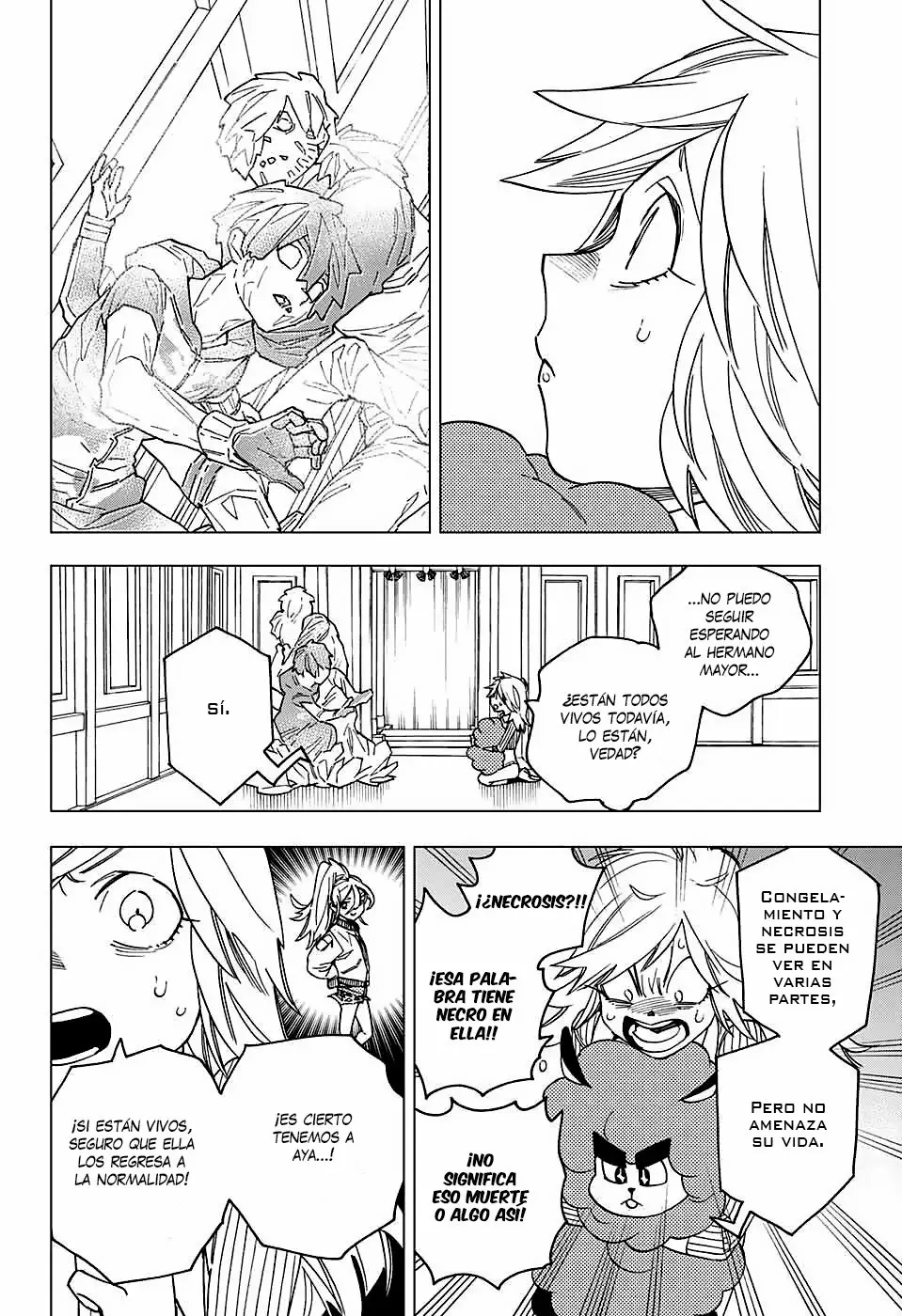 Página 22 del Manga